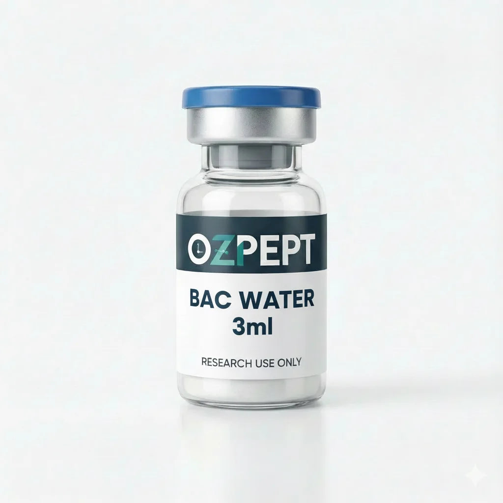 BAC Water 3ml