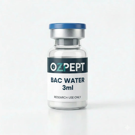 BAC Water 3ml