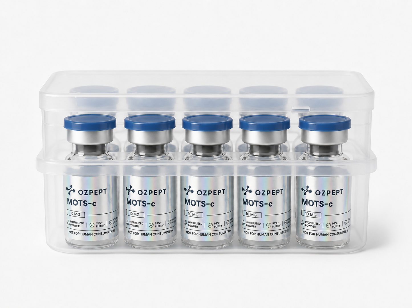 MOTS-c 10mg Kit (10 vials)