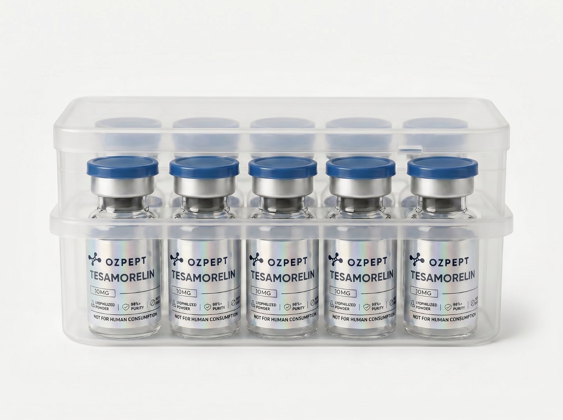 Tesamorelin 10mg EOFY bulk kit — 10 vials
